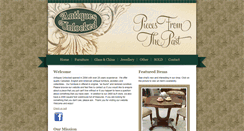 Desktop Screenshot of antiquesunlocked.com